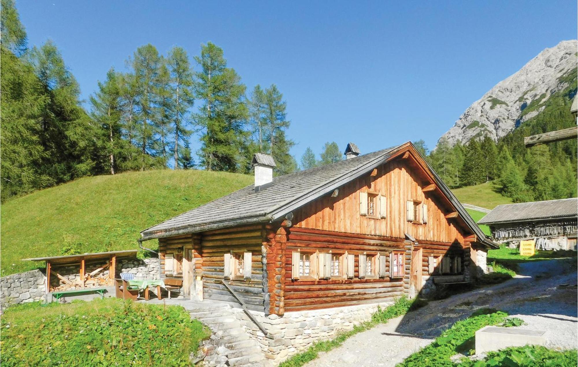 Villa Ferienhaus In Den Bergen-Boden Exterior foto